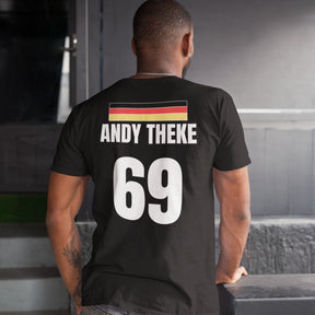 ANDY THEKE  Premium Shirt