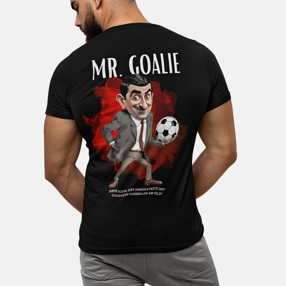 MR. GOALIE- Premium Shirt