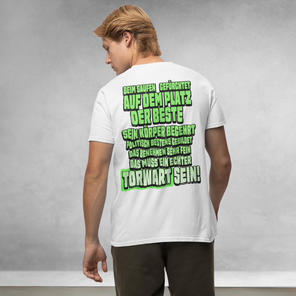 Torwart Erklärung-Shirt