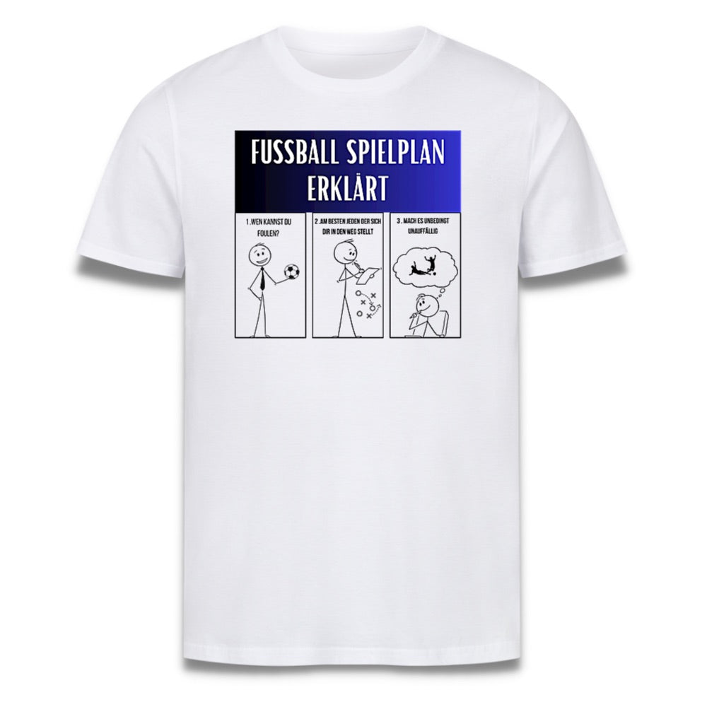 Spielplan- Premium Shirt