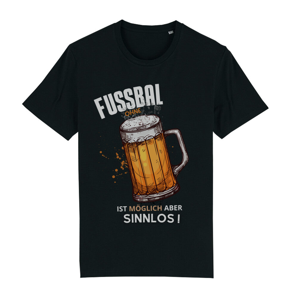 Fußball ohne Bier ist möglich...-Premium Shirt