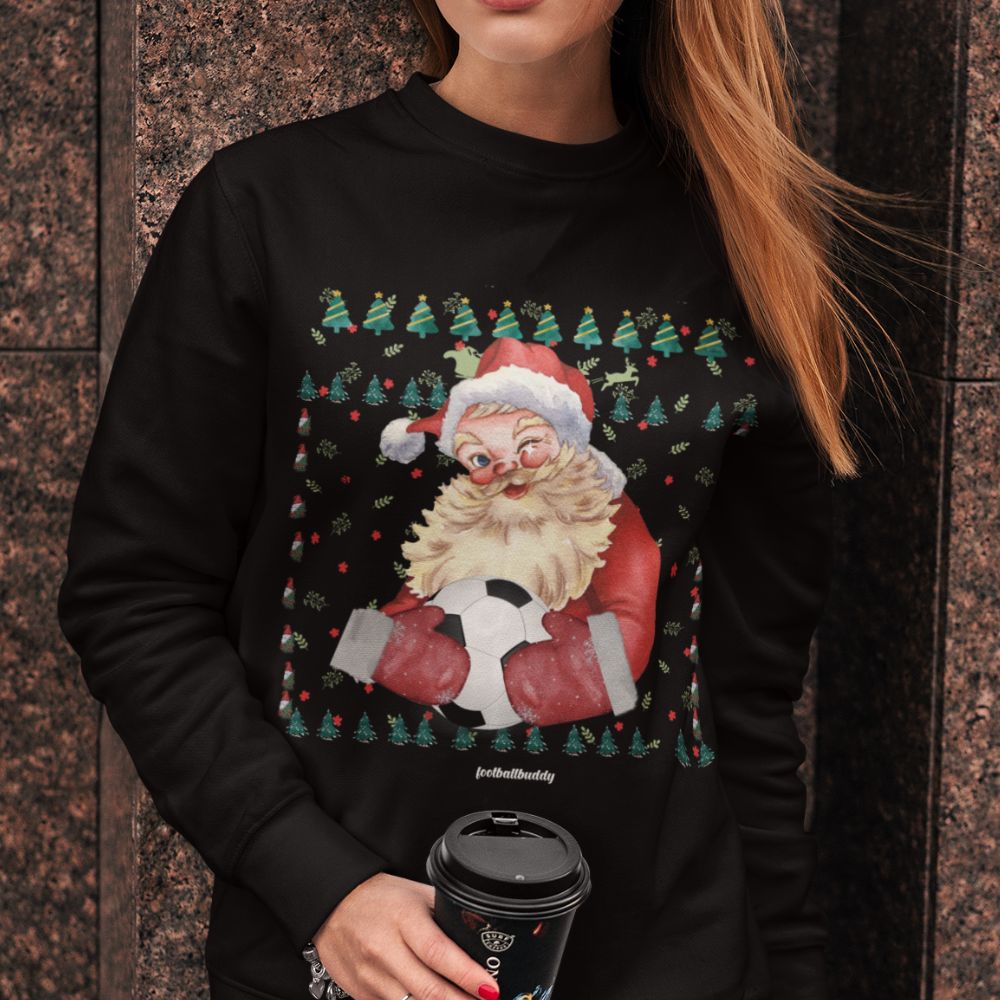 Weihnachtsmann- Sweatshirt
