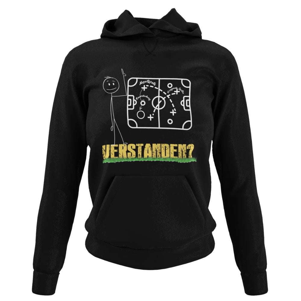 Spielplan- Premium Hoodie Damen