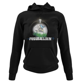 Fußballerin- Premium Hoodie Damen