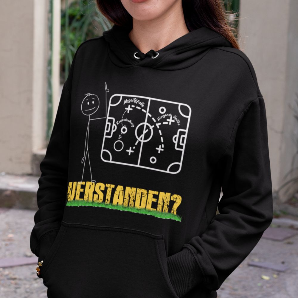 Spielplan- Premium Hoodie Damen